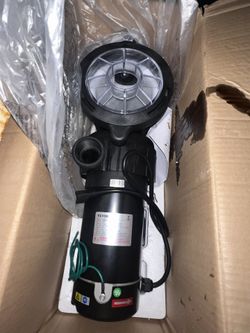 Pool Pump And Motor Combo Brand New