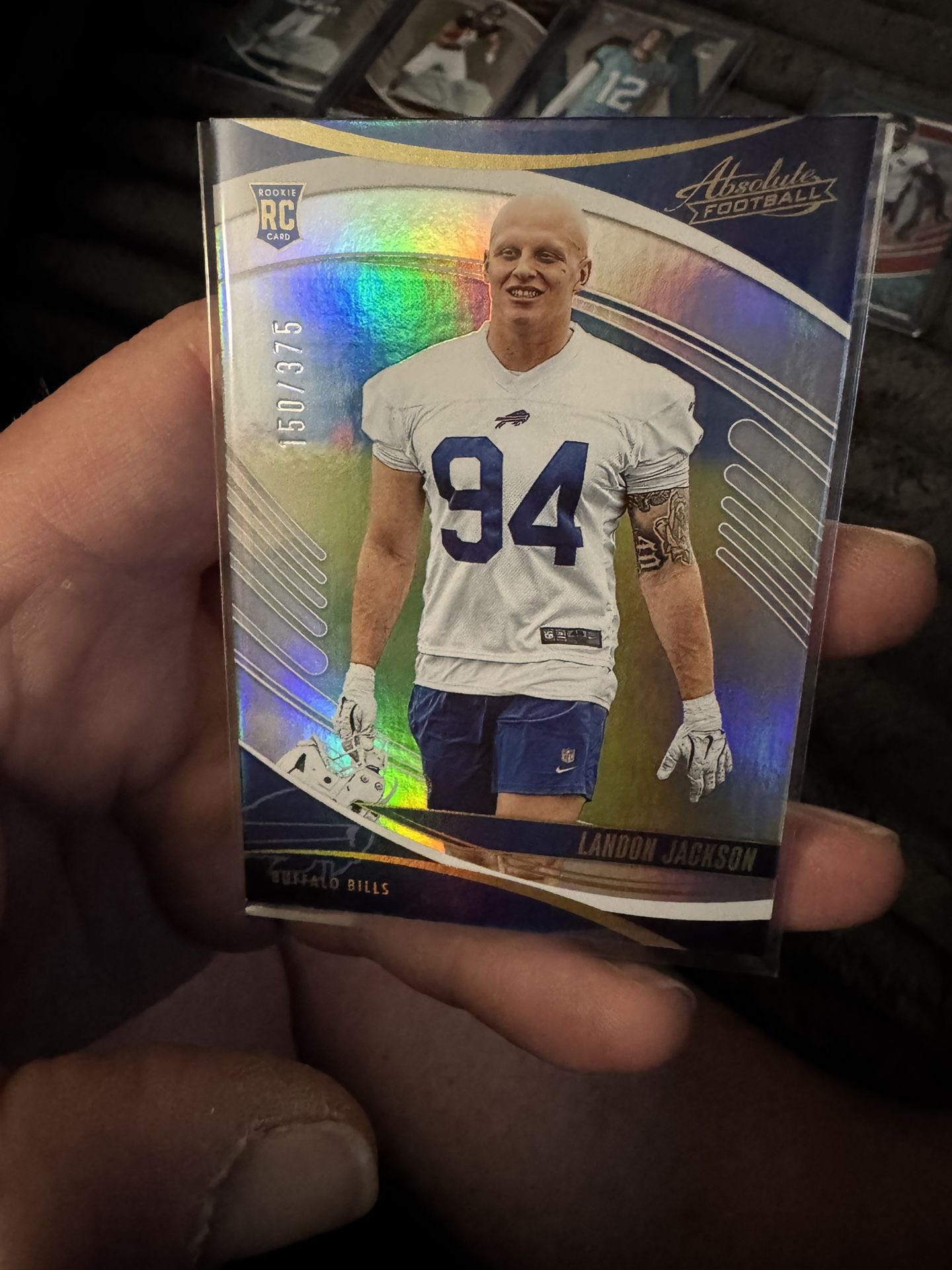 2025 Rookie Panini Absolute Numbered 150/375