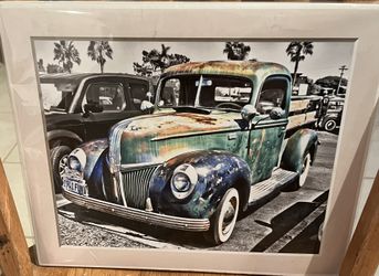 Old Ford Truck 1941 Photo