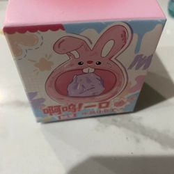 Blind Box Ah-Wu Crystal Cat