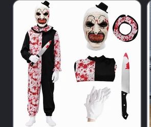 Art the clown kids costume
