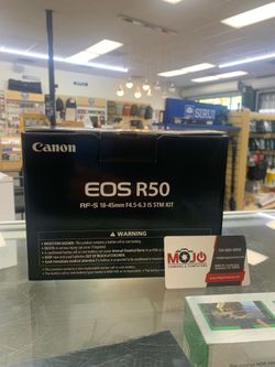 Canon R50 18-45 limited time sale
