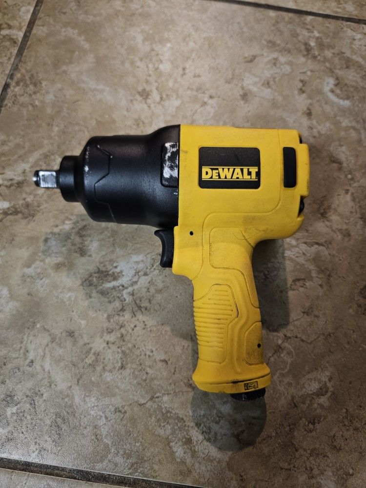 Dewalt 1/2 Inch Air Impact