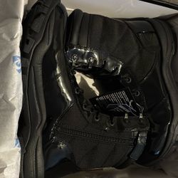 Water Resistance, Work Boots For Security Or Transportation Driver