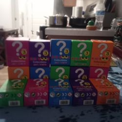 Ty hand painted mini collectibles