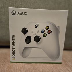 Microsoft XBOX ROBOT WHITE Wireless Controller 