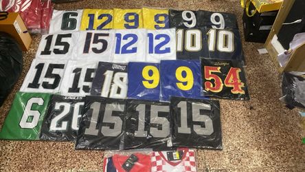 NFL JERSEYS AVAILABLE