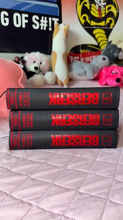 Berserk Deluxe Edition 1-3