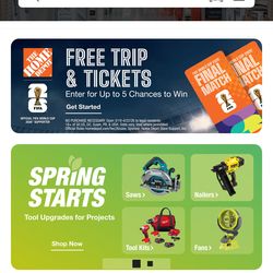 Any amount of tools up to 75% off