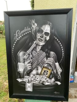 Bandida Painting (27x39)