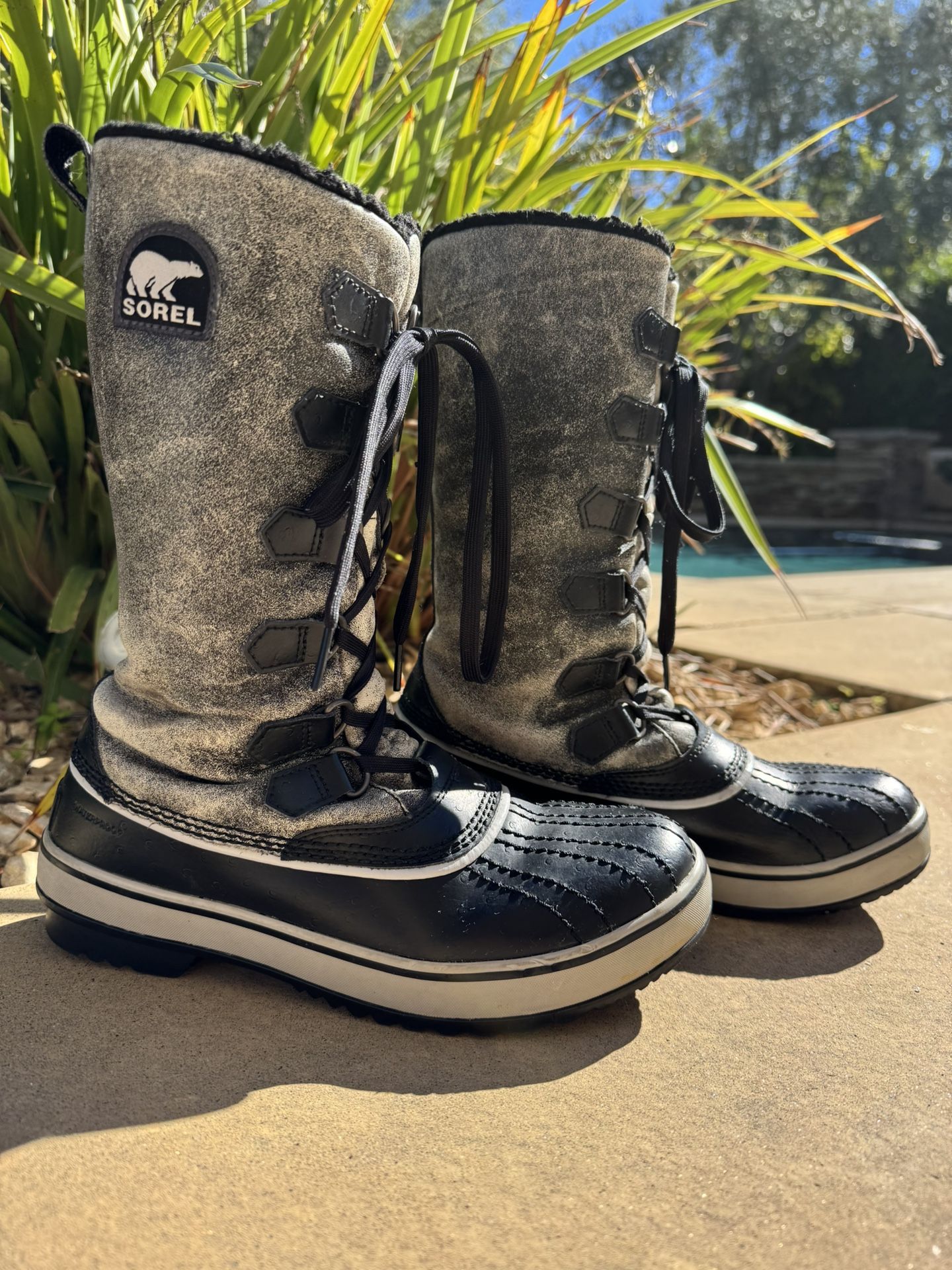 Sorel Caribou Waterproof Boots 7.5