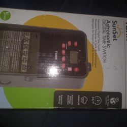 SunSet Astronomic Digital Time Switch