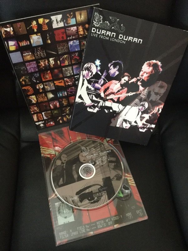 Duran - Duran Live from London 🎸🎶😎 Amazing performance Concert DVD