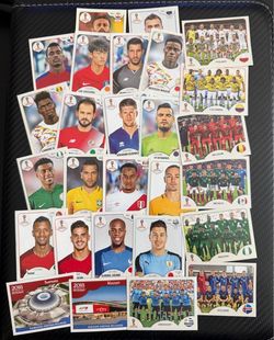 Panini 2018 FIFA World Cup Russia Stickers