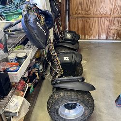 TWO Original Segway X2 in excellent condition. Adult owned and ridden only.