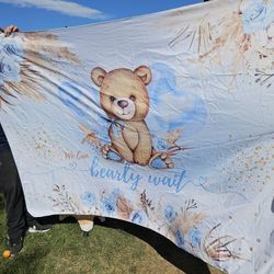 Baby Shower Back Drop