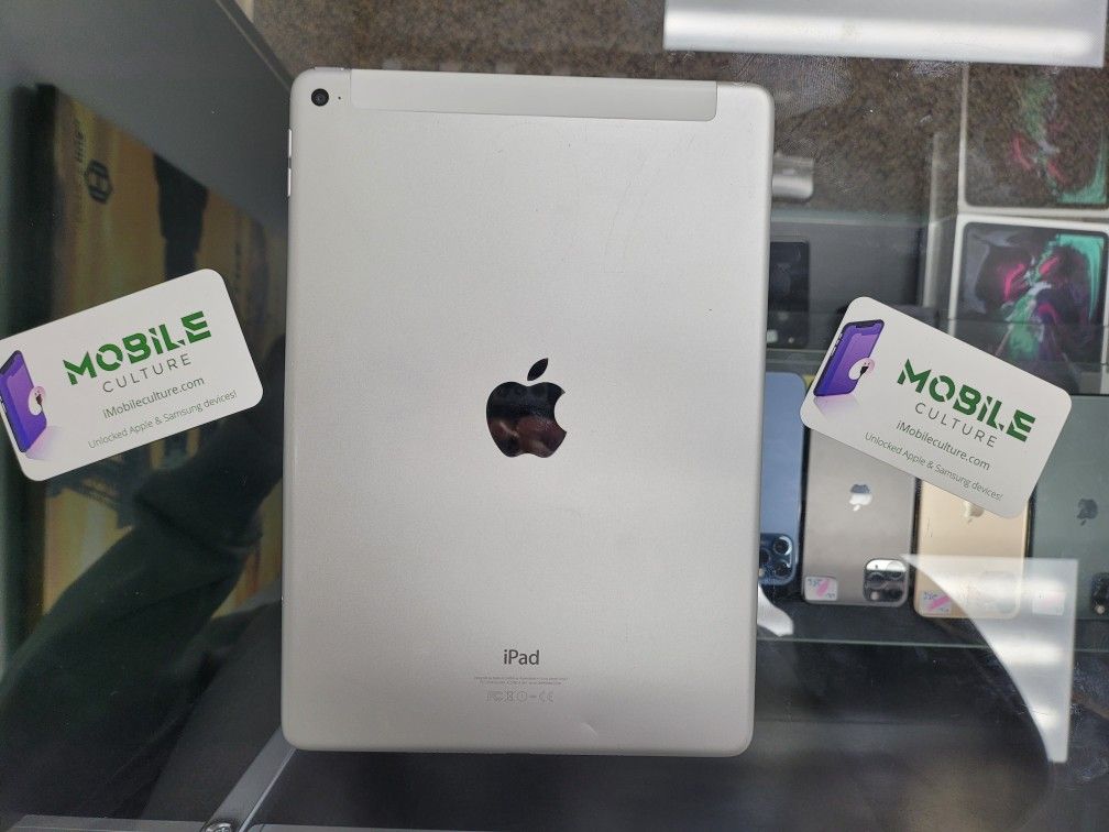 Unlocked White iPad Air 2 64gb LTE (90 Day Same As Cash Financing Available)