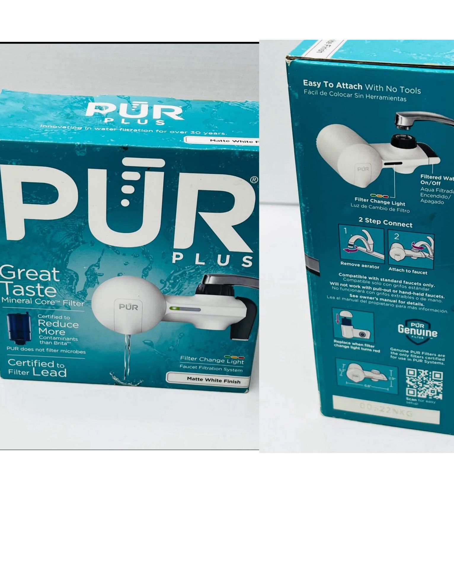 PUR PLUS FAUCET FILTRATION SYSTEM