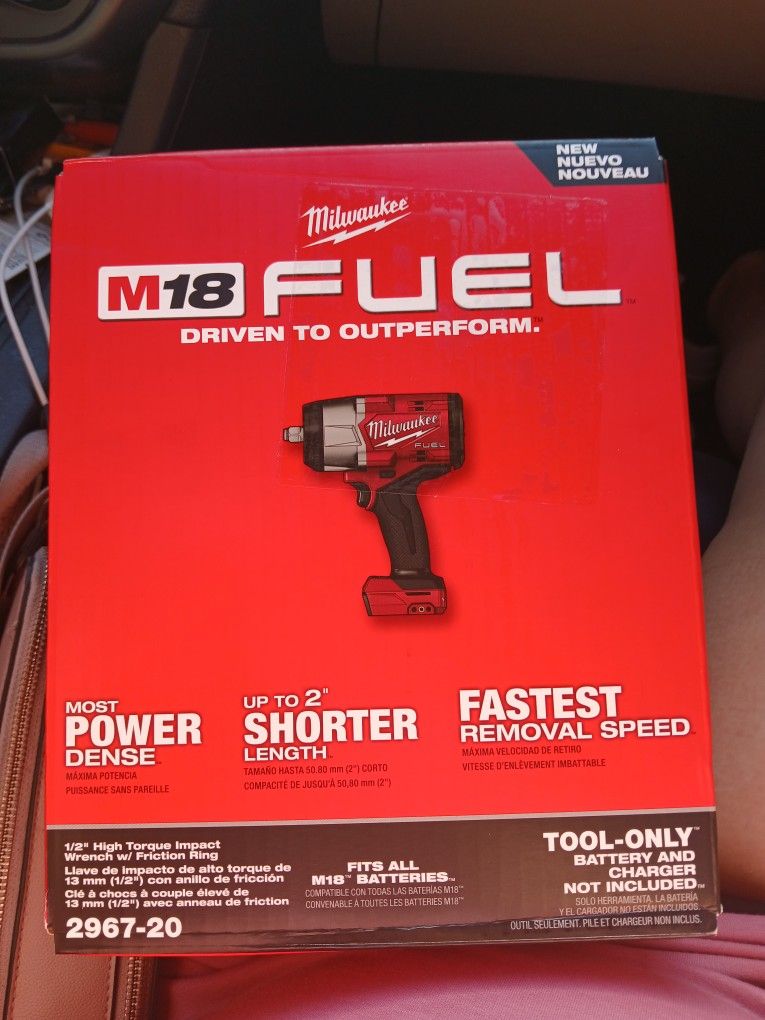 Milwaukee High Torque Impact