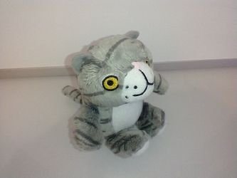 Official Mog the Forgetful Cat (Judith Kerr) Small Soft Plush Toy 6"