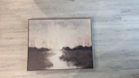 Framed Abstract Art Wall
