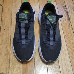 Nike Crater Remixa Black US 10.5