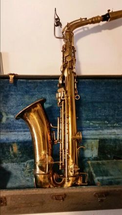 Conn Chuberry professional alto saxophone
