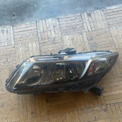 Honda L Headlight