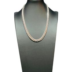 20” 925 Silver Miami Cuban 