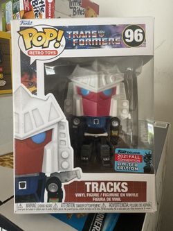 Transformer Funko Pop Tracks