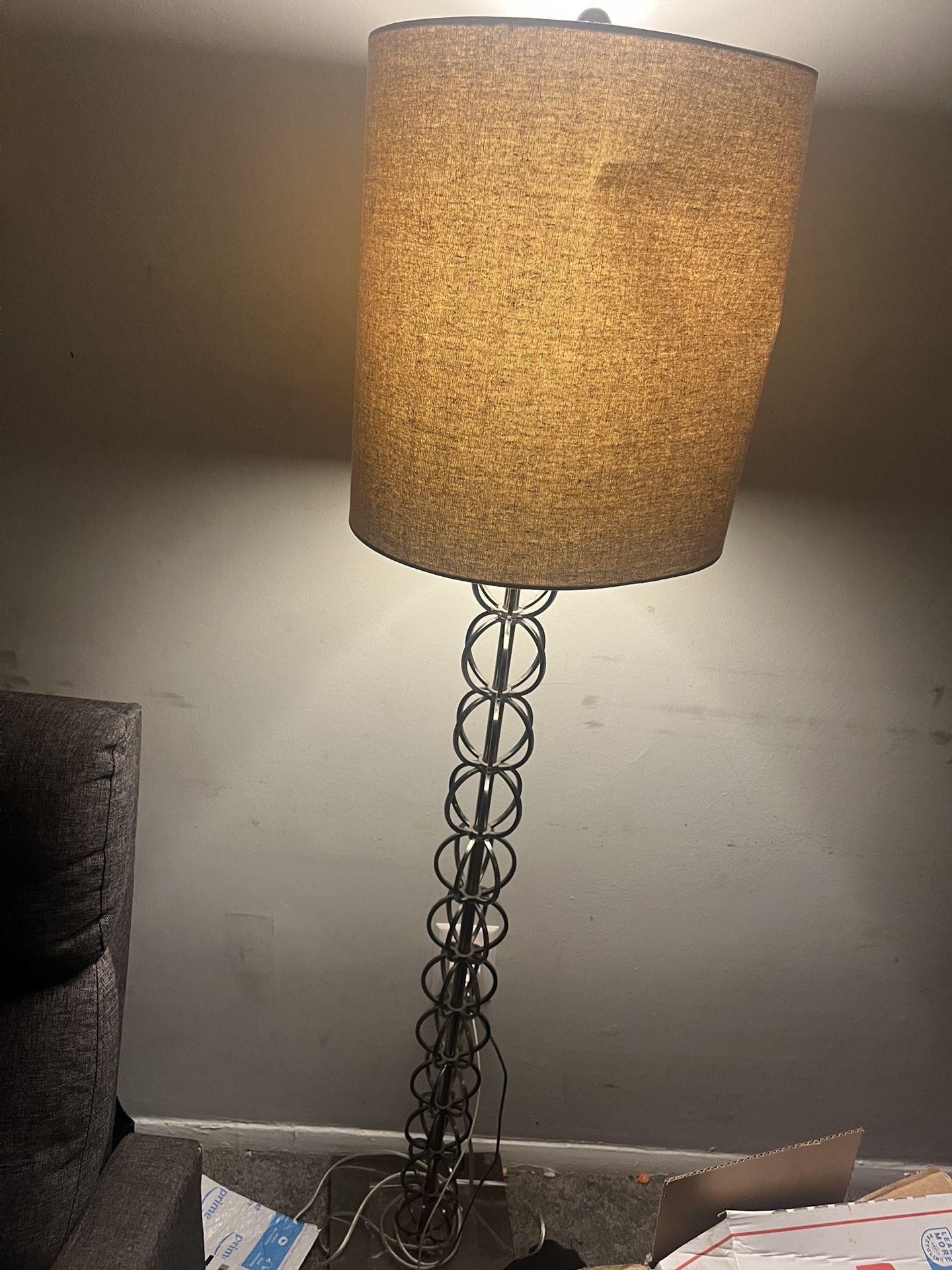 Metal Lamp