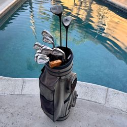 King Cobra and Bullt Golf Clubs