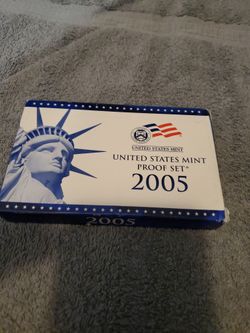 2005 United States Mint Proof Set