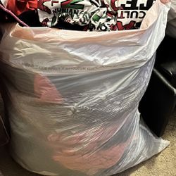 Bag Of Used Cloths 
