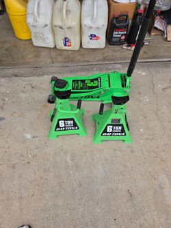 3 ton jack and stands
