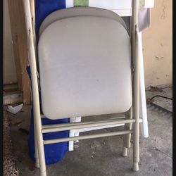 Foldable Chairs 4 For $20