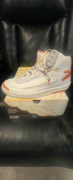 Jordan Retro 2 Maison Chateau Rouge Sz 8.5