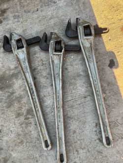 Ridgid 24in Aluminum Pipe Wrench