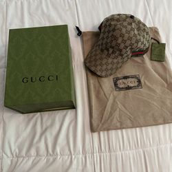 Gucci Baseball Hat