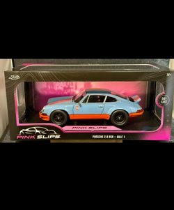 Jada Toys Porsche Gulf 1:18 Scale