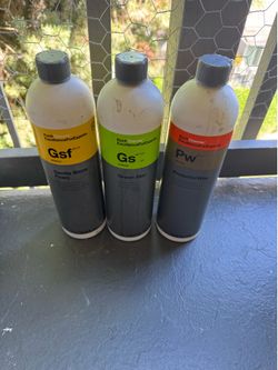 Detailing products
