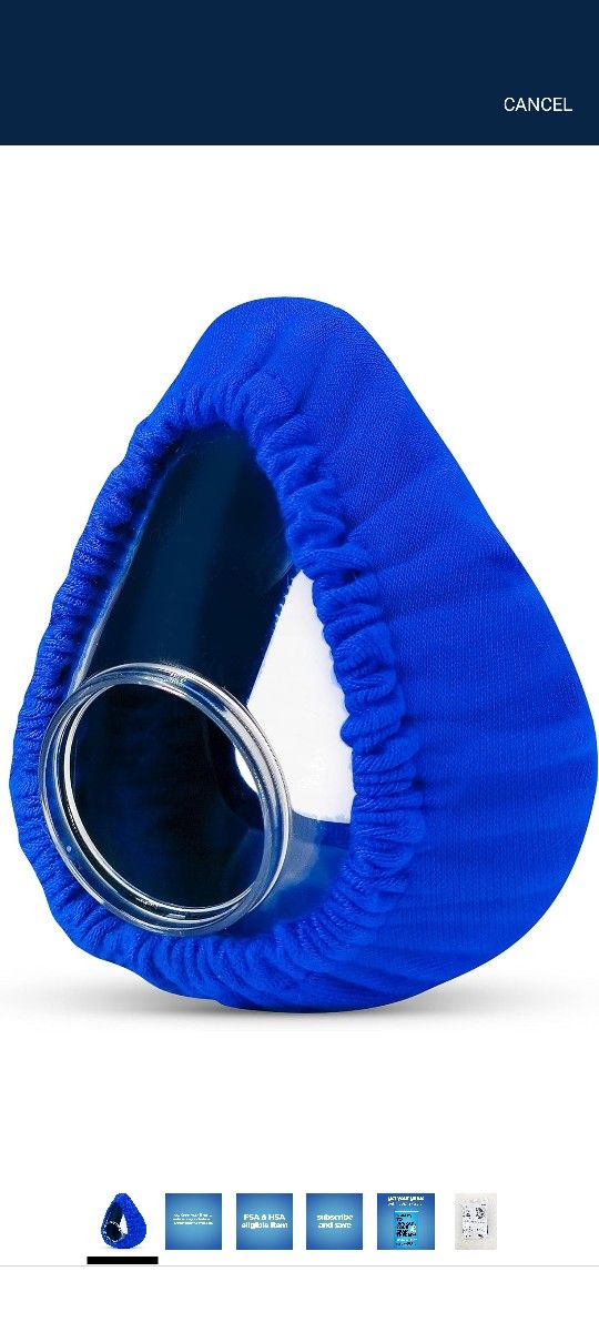 resplabs CPAP Mask Liners Compatible with Most Full Face CPAP Masks (Pack of 4)

