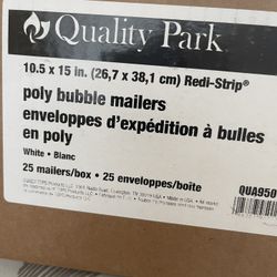 Poly Bubble Mailer Envelopes