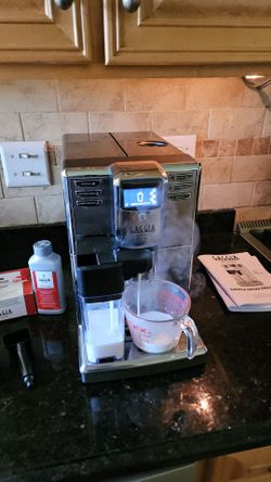 Gaggia Anima Prestige superautomatic espresso machine.