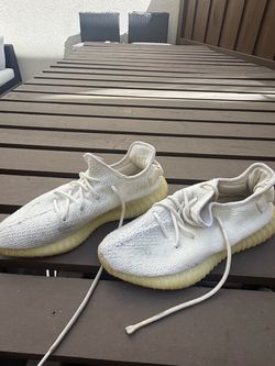 Adidas Yeezy Boost 350 V2 Cream White – Size