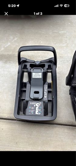 Even Flo  baby car seat & base