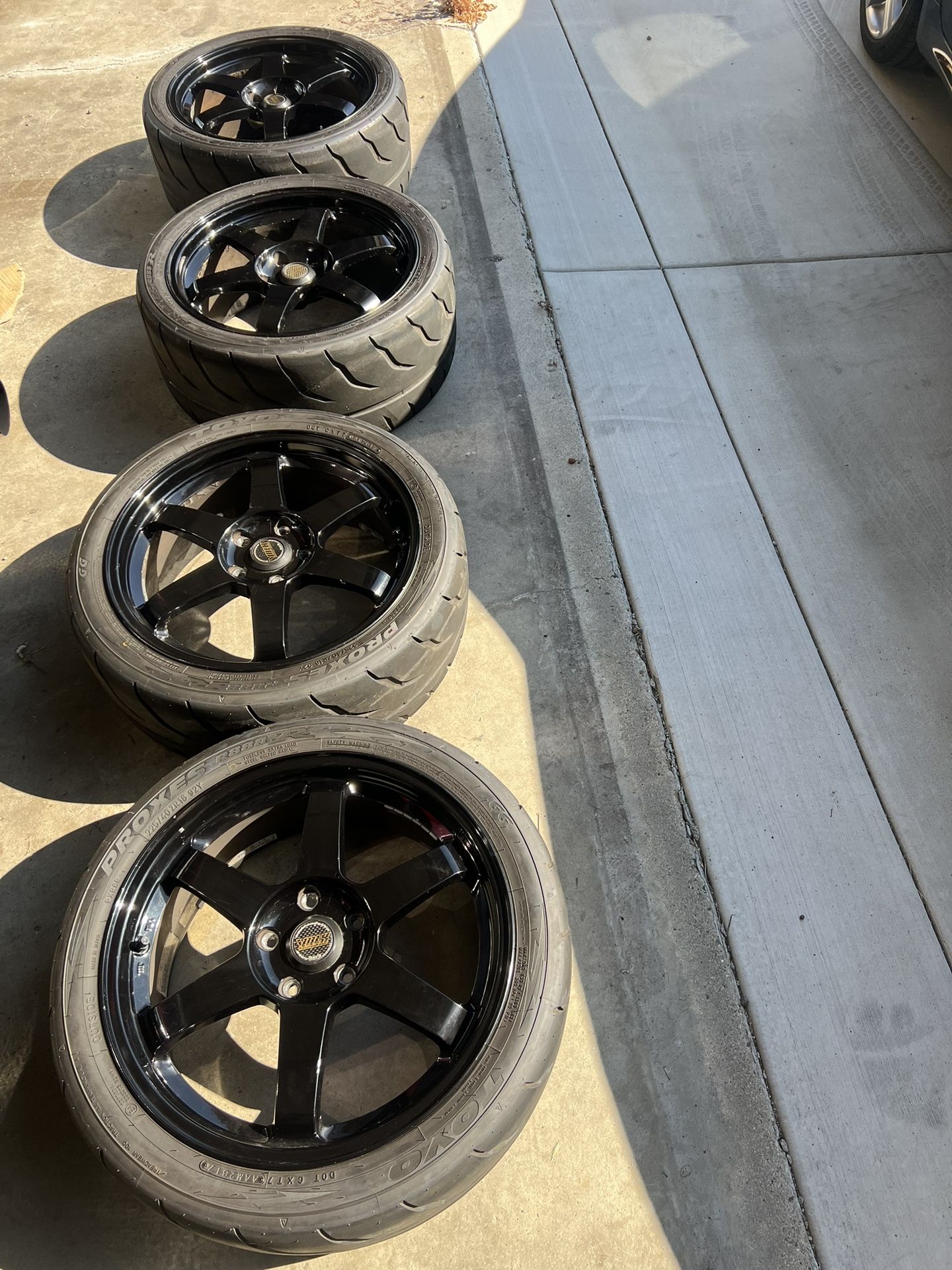 Rays Volk Racing Te37 18s Specs In Pics Fit Honda S2000 And Na1 Na2 Nsx