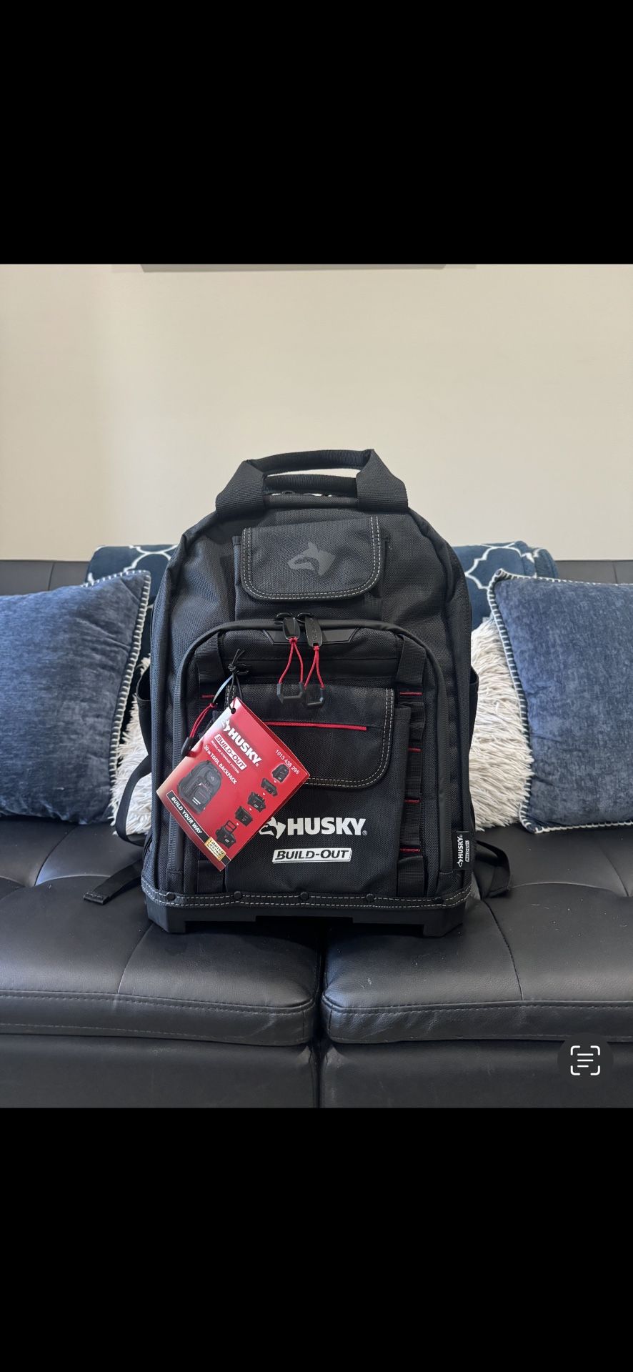 Husky Back Pack