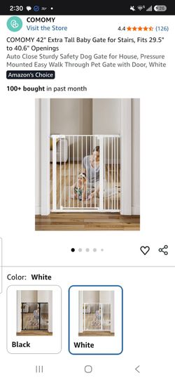 Comomy baby gate