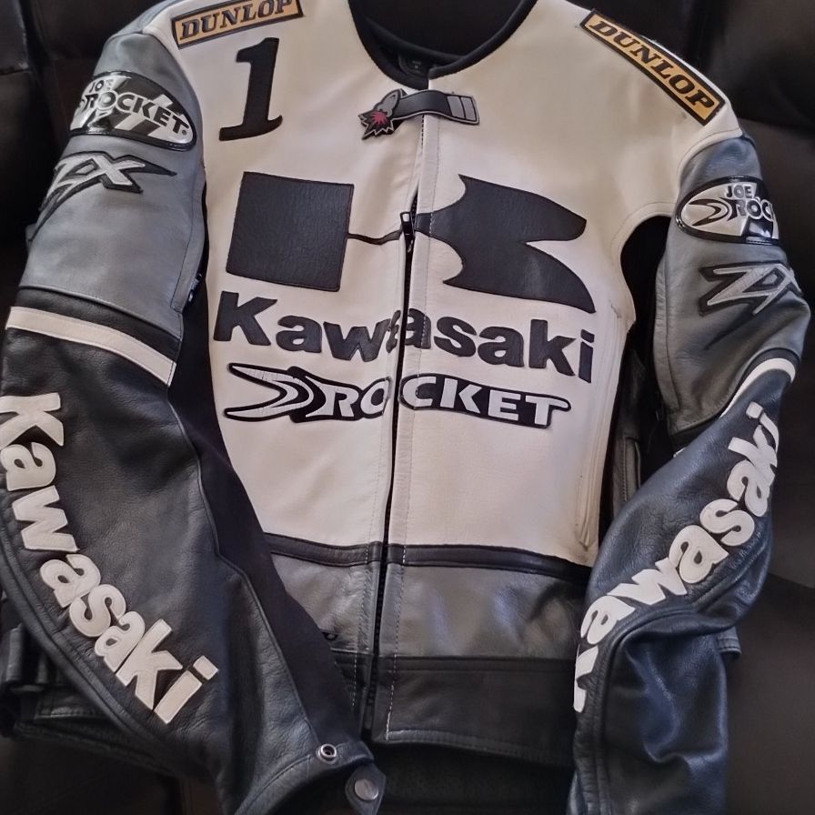 Original Joe Rocket Kawasaki Motorcycle Jacket for Sale in Oxnard CA OfferUp